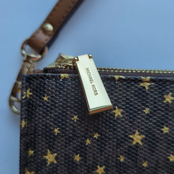 NWT Michael Kors Jet Set Double Zip Wristlet - Picture 7 of 7